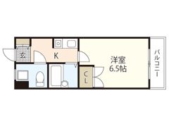 メゾン平原の間取り画像