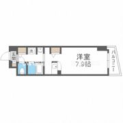 レジディア天神橋の間取り画像