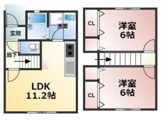 KアヴニールⅡの間取り画像