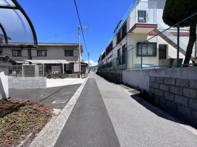 近くに施設あり