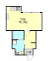 Prive広の間取り画像