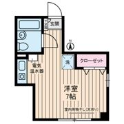 亀戸東口エトワールM・Kの間取り画像