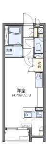 レオネクストエスプリの間取り画像