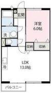メゾンプレミールBの間取り画像
