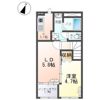 クレシア千草の間取り画像