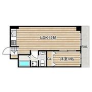 GRANDEの間取り画像