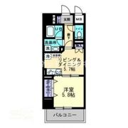 エルドラード常磐町の間取り画像