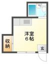 旭コーポの間取り画像