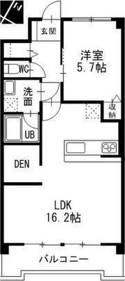タキマツ第3マンションの間取り画像