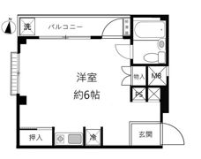 サンパティオの間取り画像