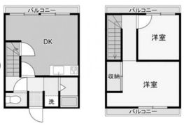 アーバンステージ上原の間取り画像