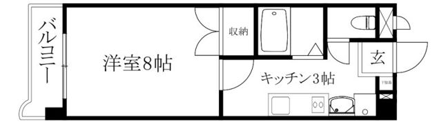 トイズパークの間取り画像