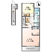 エバープレイスの間取り画像