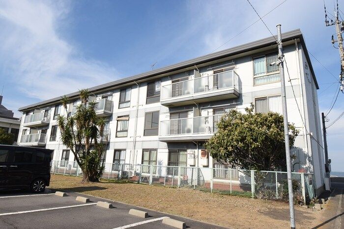 コーポメールブルーの外観画像