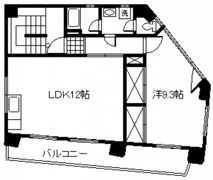 コーポ中広の間取り画像