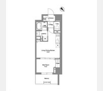 ロータス静岡の間取り画像