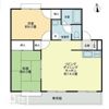 フォブール吉峰Aの間取り画像
