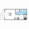 レジディア谷町の間取り画像