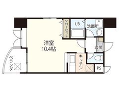 家納喜本川館の間取り画像