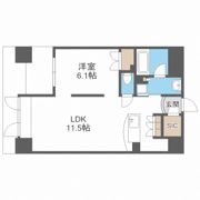 プライムアーバン堺筋本町の間取り画像