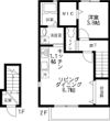 カメリアの間取り画像