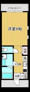 LYNX志茂の間取り画像