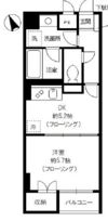 スプリーム九段の間取り画像