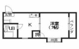 ハイム坂本の間取り画像