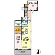 campanella温品の間取り画像