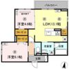 campanella温品の間取り画像