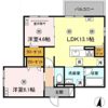 campanella温品の間取り画像