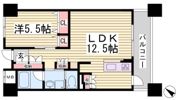 アーバネックス神戸駅前の間取り画像