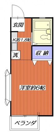 エグゼ90の間取り画像