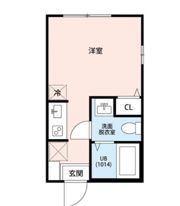 ラフィーネ三ツ沢南町の間取り画像