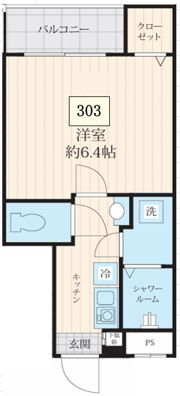 フォセット浦和針ヶ谷の間取り画像