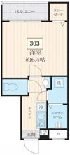 フォセット浦和針ヶ谷の間取り画像