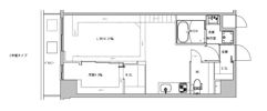 LEGALAND+猫 MIYAKOJIMAの間取り画像