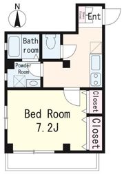 Bell Wood Jの間取り画像