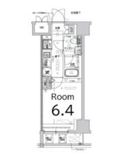 クレストタップ新横浜の間取り画像