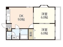 グレーストミ21の間取り画像