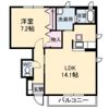 シャーメゾン西長瀬の間取り画像
