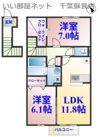 レムロード・Mの間取り画像