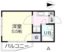 RuRu伊島の間取り画像