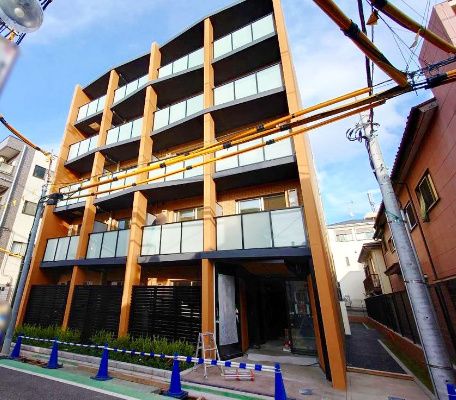 スパシエ大倉山の外観画像