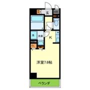 中央メルヴェール江坂の間取り画像