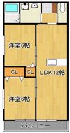 コートデコの間取り画像
