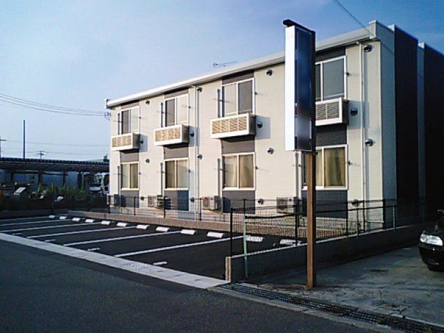 レオネクストスクエアの外観画像