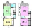 南町 加藤一戸建の間取り画像