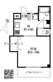 フィールド大石の間取り画像