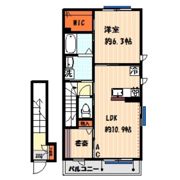 HALLAの間取り画像